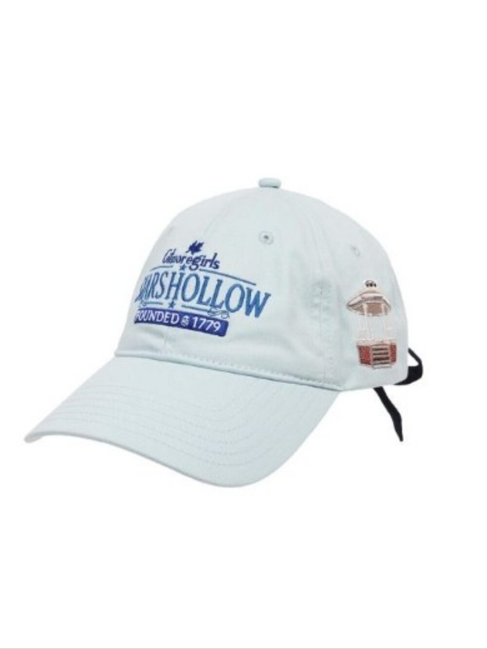 Harshollow Embroidered Light Blue Baseball Cap
